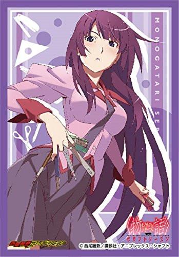 Bakemonogatari Monogatari Crab Hitagi Senjogahara Mini Sleeves 80CT