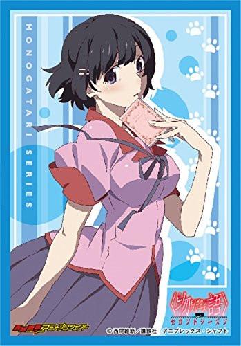 Bakemonogatari Monogatari Cat Tsubasa Hanekawa Mini Sleeves 80CT