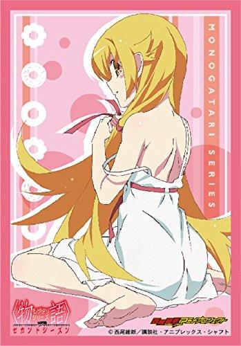 Bakemonogatari Monogatari Bat Shinobu Oshino Mini Sleeves 80CT