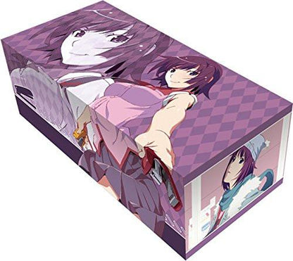 Bakemonogatari Monogatari Crab Hitagi Senjogahara Storage Box
