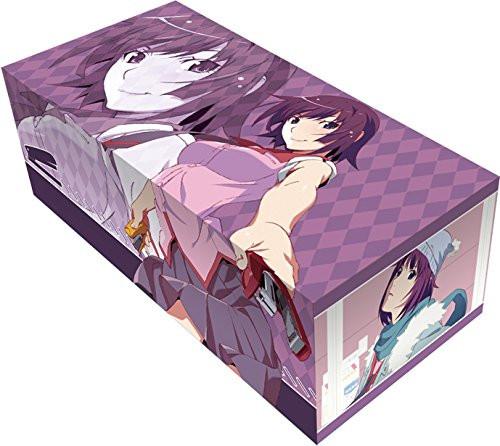 Bakemonogatari Monogatari Crab Hitagi Senjogahara Storage Box