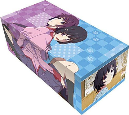 Bakemonogatari Monogatari Crab Hitagi Senjougahara & Cat Tsubasa Hanekawa Storage Box