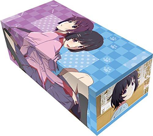 Bakemonogatari Monogatari Crab Hitagi Senjougahara & Cat Tsubasa Hanekawa Storage Box