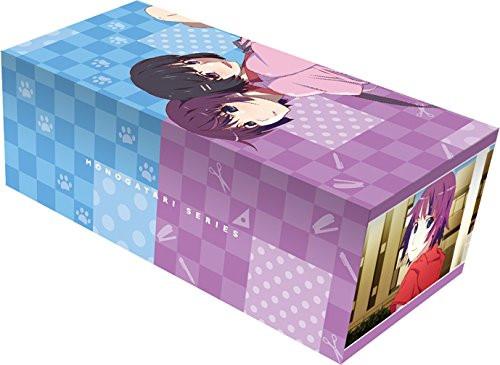 Bakemonogatari Monogatari Crab Hitagi Senjougahara & Cat Tsubasa Hanekawa Storage Box