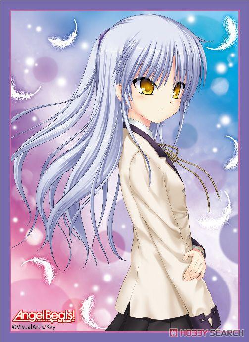 Angel Beats! Angel Tenshi Sleeves Platinum Grade Ver.2 80CT