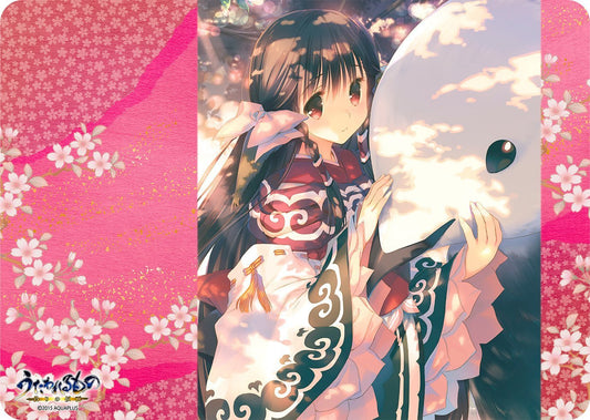 Utawarerumono Rurutie Rubber Play Mat