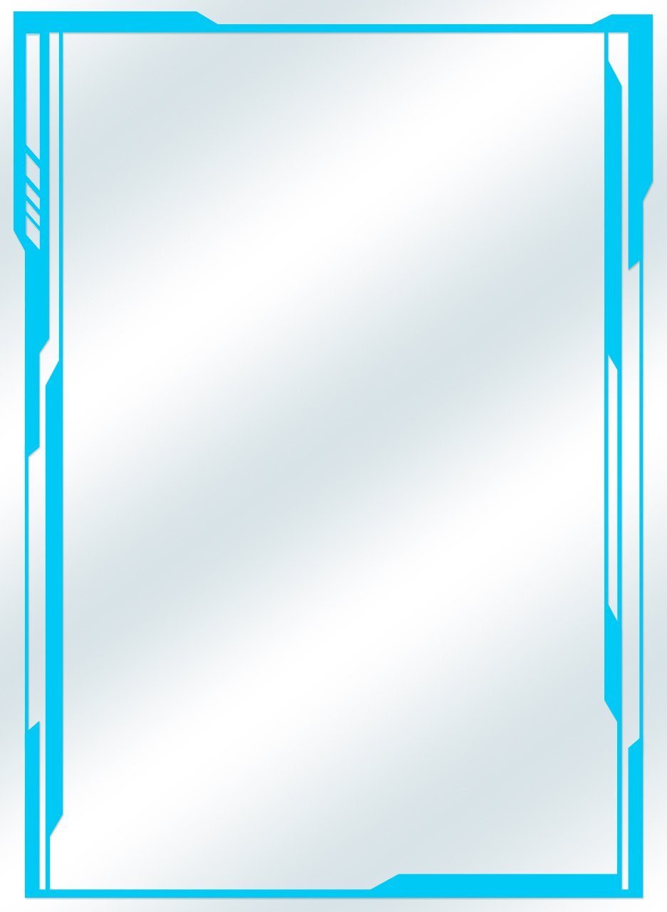 Character Guard Digital Frame Patterns of the World Over Sleeves 80 CT