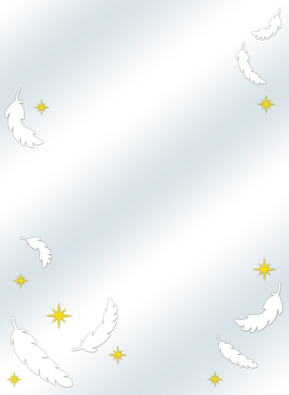 Character Guard Angel Feather Patterns of the World Over Sleeves 80 CT