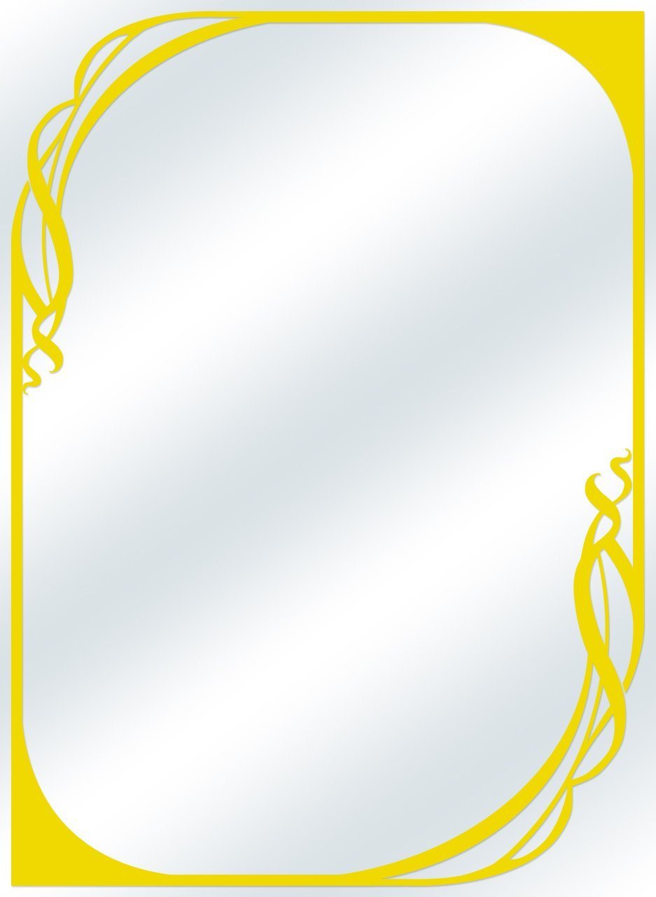 Character Guard Simple Frame Patterns of the World Over Sleeves 80CT