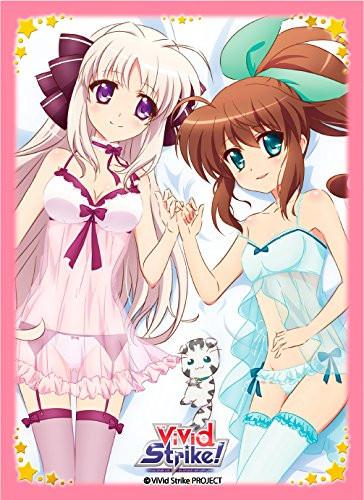 Vivid Strike! (Nanoha) Fuuka & Rinne Sleeves 80 CT