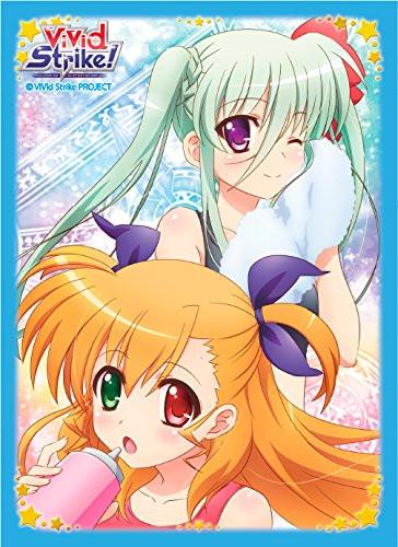 Vivid Strike! (Nanoha) Vivio & Einhard Sleeves 80 CT