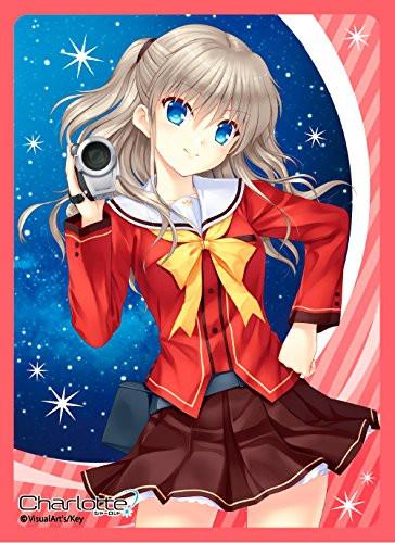 Charlotte Nao Tomori Character Sleeves 80CT