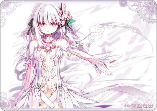 Clockwork Planet RyuZU Rubber Desk Mat Relative Mobility Ver.