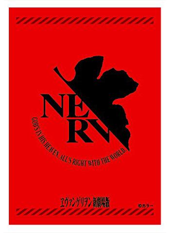 Evangelion Nerv Mini Sleeves 80CT