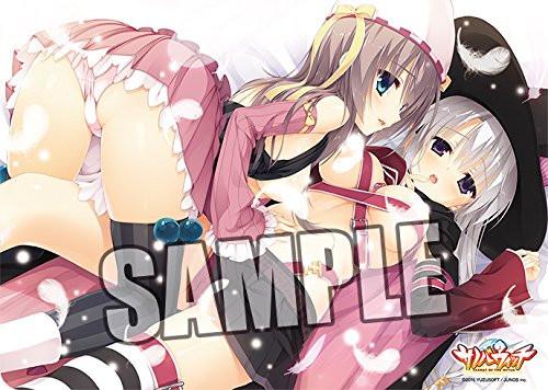 Sabbat of the Witch Sanoba Nene & Tsumugi Rubber Play Mat