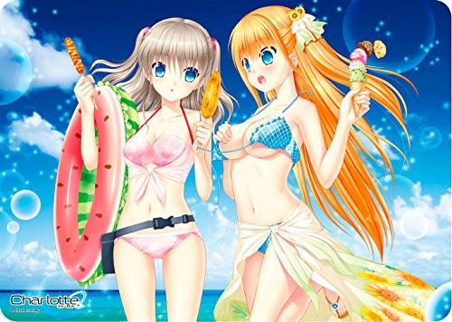 Charlotte Nao & Yusa Character Rubber Play Mat