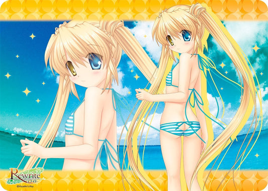 Rewrite Shizuru Nakatsu Character Rubber Play Mat Ver.3