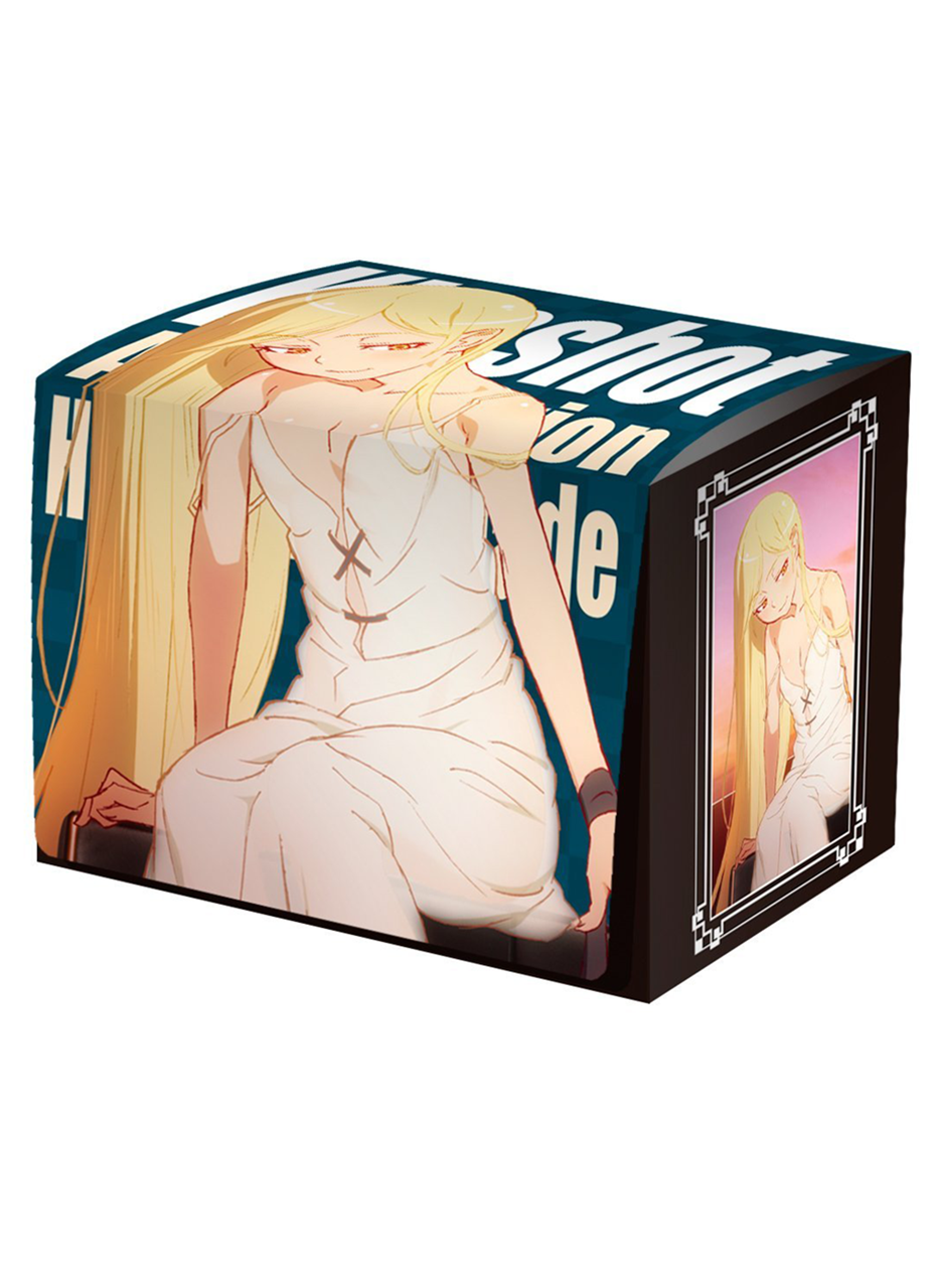 Kizumonogatari Bakemonogatari Shinobu Oshino Kiss-Shot MAX Deck Box Case A