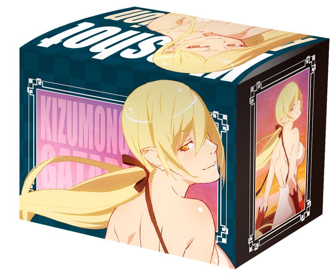 Kizumonogatari Bakemonogatari Shinobu Oshino Kiss-Shot MAX Deck Box Case A