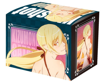 Kizumonogatari Bakemonogatari Shinobu Oshino Kiss-Shot MAX Deck Box Case A