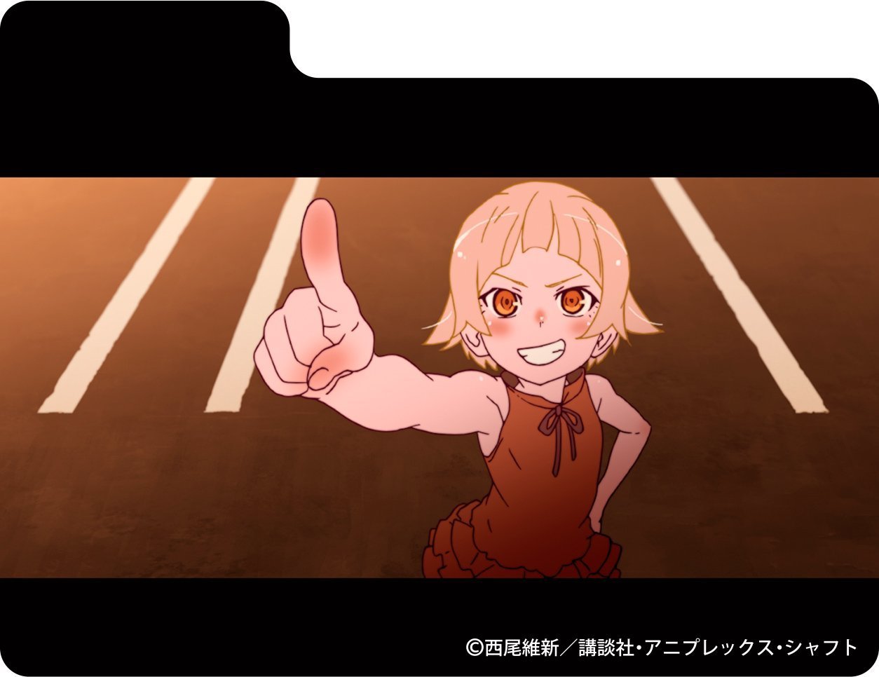 Kizumonogatari Bakemonogatari Shinobu Oshino Kiss-Shot MAX Deck Box Case B