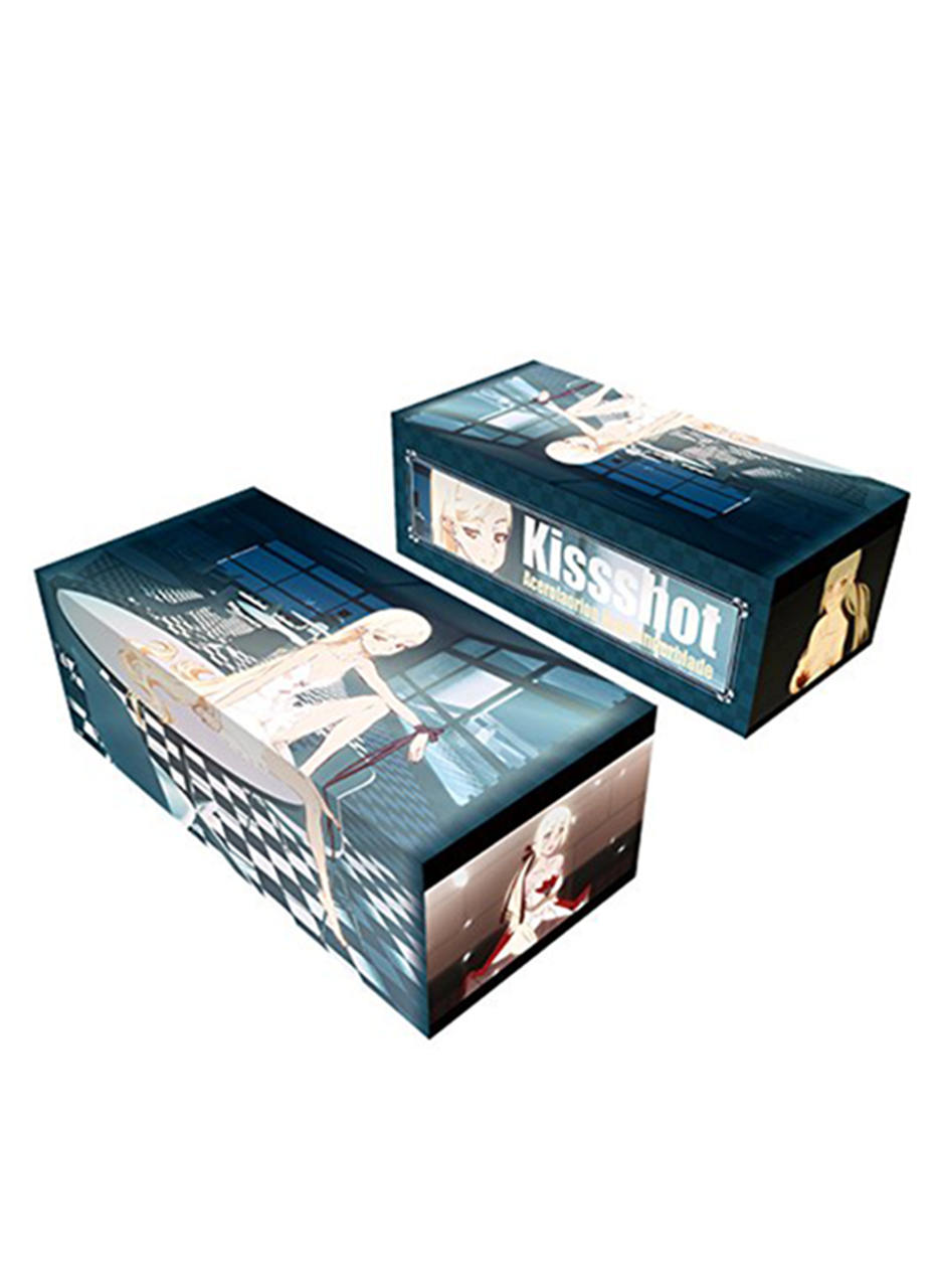 Kizumonogatari Bakemonogatari Shinobu Oshino Kiss-Shot Storage Box Case