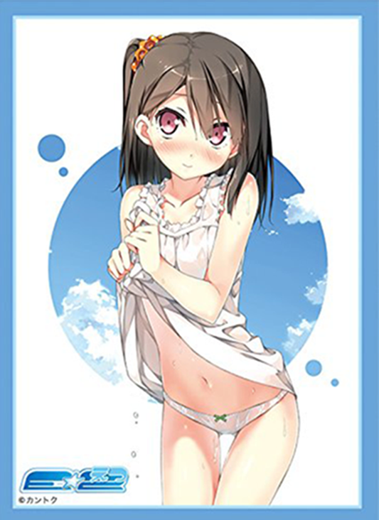 E☆2 Etsu Kantoku Catch Cold Character Sleeves 80CT