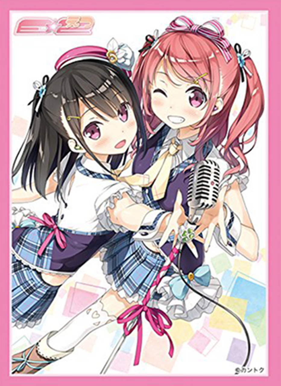 E☆2 Etsu Kantoku Check My Idol Character Sleeves 80CT