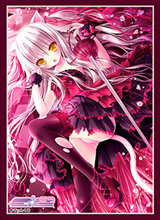 E☆ 2 Etsu Twinkle Lelyschatblanc -RematchCharacter Sleeves 80CT