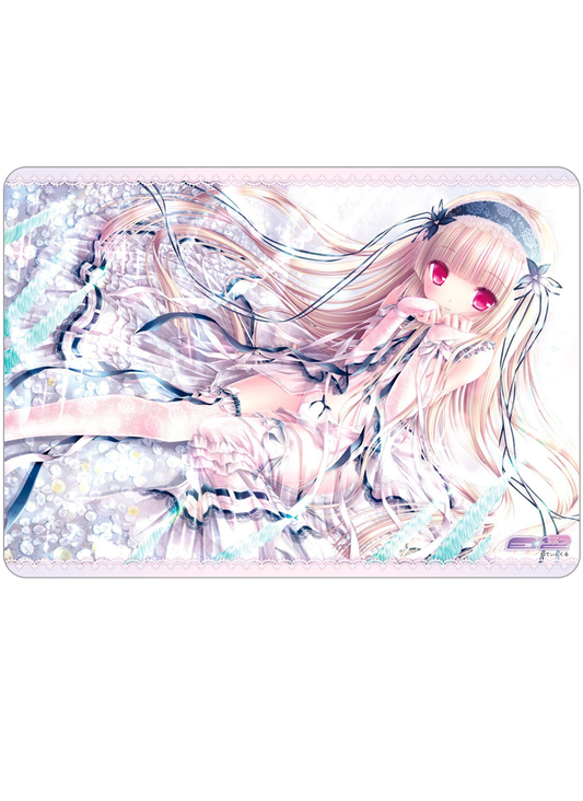 E☆2 Etsu Twinkle Bianco Loto Rubber Play Mat