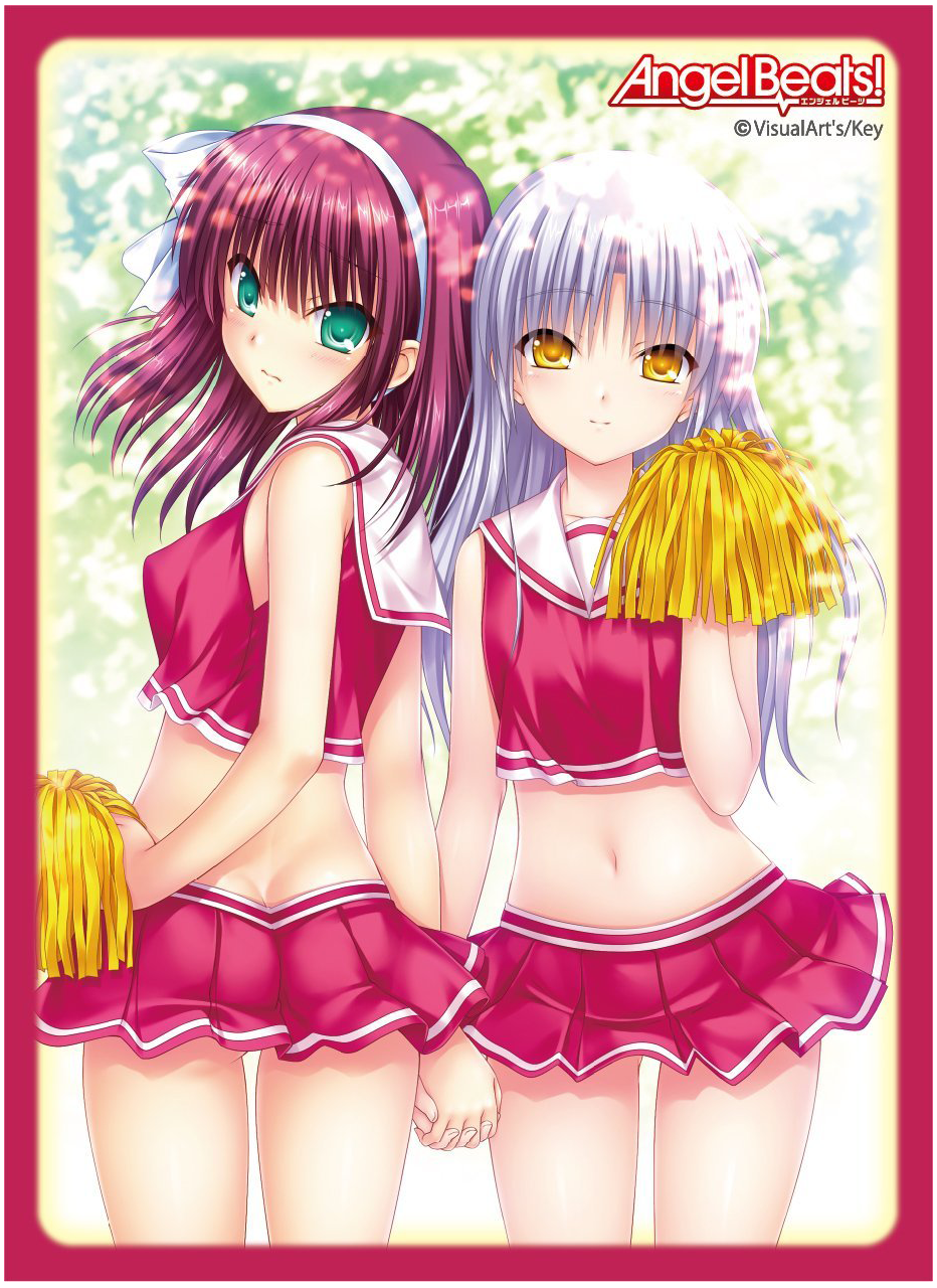Angel Beats! Yuri & Tenshi Character Sleeves 80CT