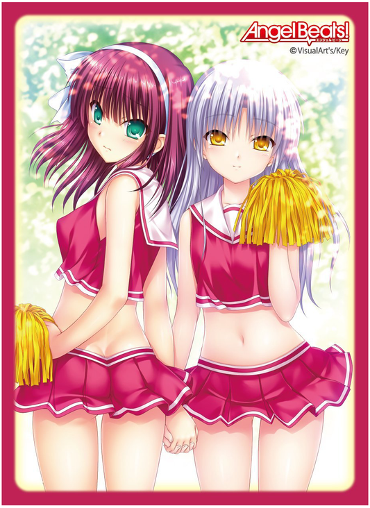 Angel Beats! Yuri & Tenshi Character Sleeves 80CT