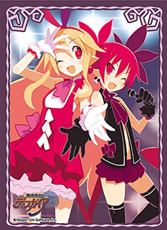 Disgaea: Hour of Darkness Flonne & Etna Character Sleeves 80CT