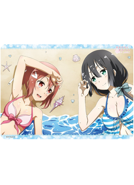 Yuki Yuna is a Hero Yuuna & Mimori Rubber Play Mat