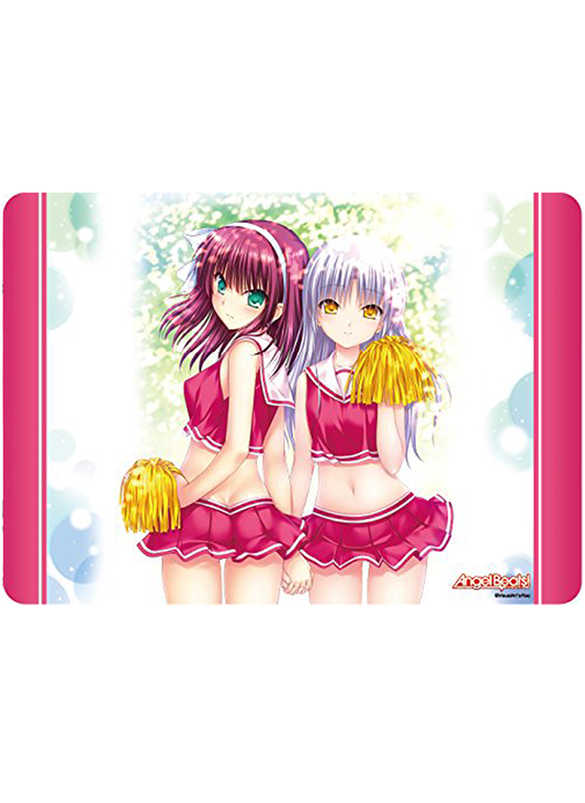 Angel Beats! Yuri & Tenshi Rubber Play Mat Ver.3