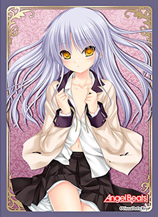 Angel Beats! Angel Tenshi Sleeves Platinum Grade 80CT