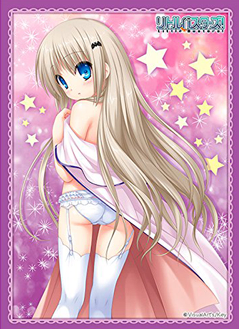 Little Busters! Kudryavka Noumi Sleeves Platinum Grade 80CT LB!