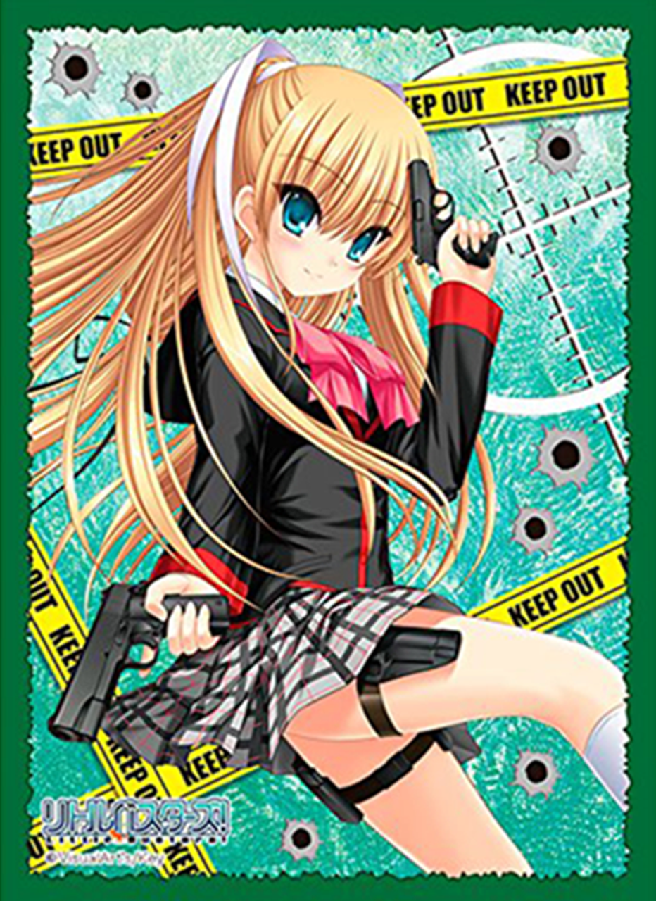 Little Busters! Saya Tokido Sleeves Platinum Grade 80CT LB!