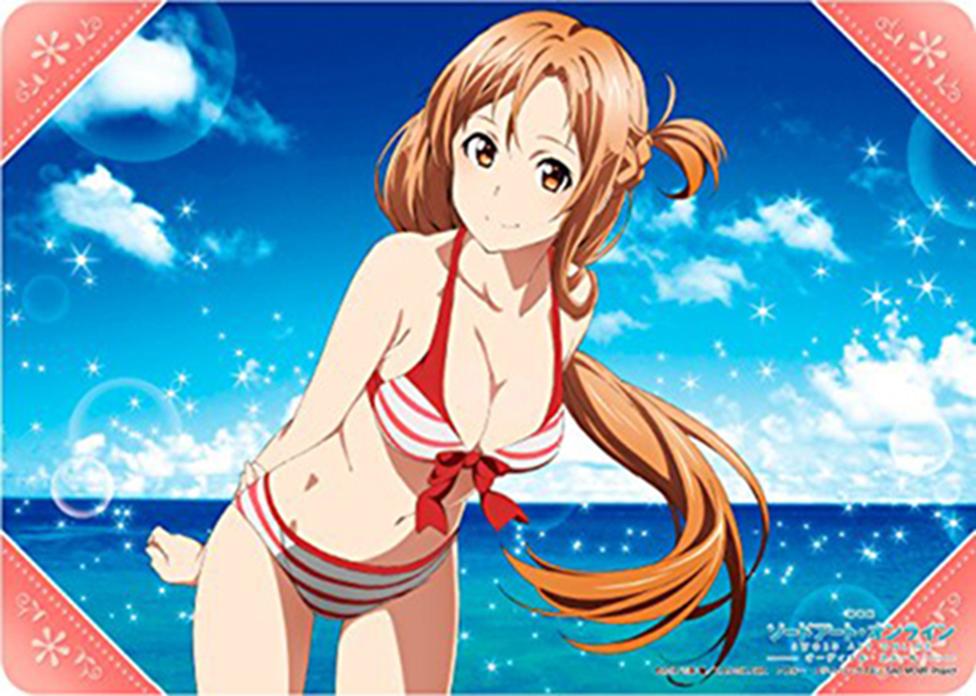 Sword Art Online: Ordinal Scale Asuna Rubber Play Mat SAO