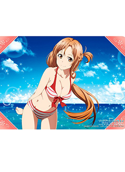Sword Art Online: Ordinal Scale Asuna Rubber Play Mat SAO