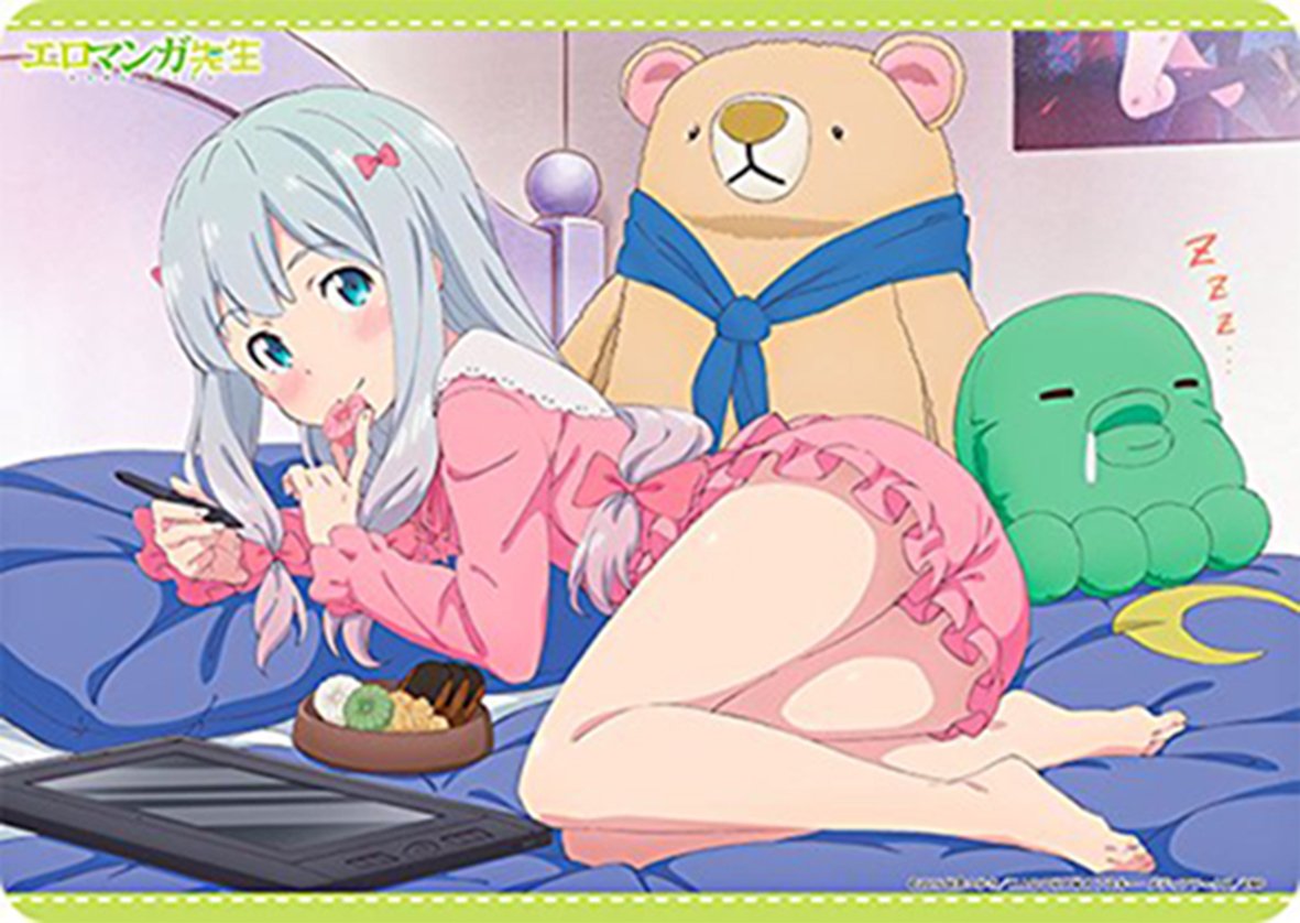 Eromanga Sensei Izumi Sagiri Rubber Play Mat