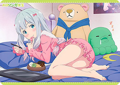 Eromanga Sensei Izumi Sagiri Rubber Play Mat