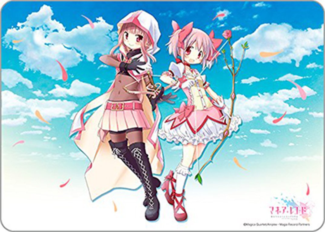 Puella Magi Madoka Magica Side Story: Magia Record Rubber Play Mat