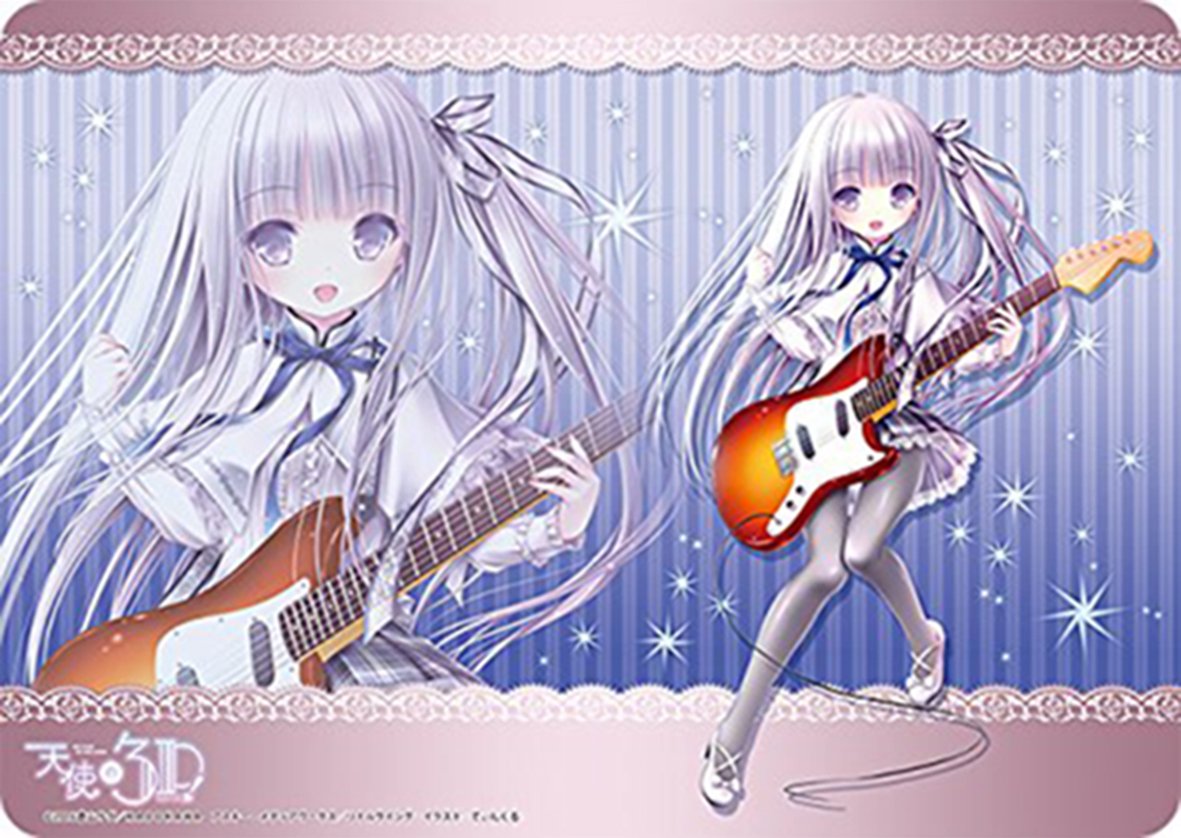 Angel`s 3Piece! Jun Gotou Rubber Play Mat