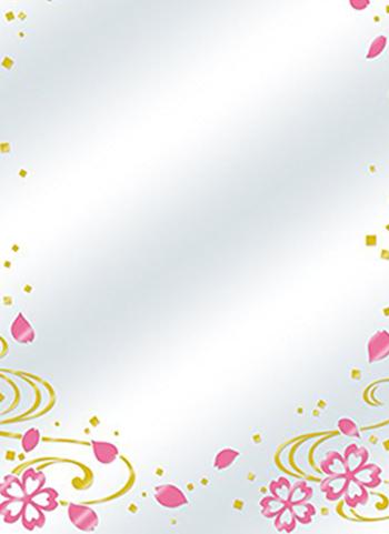 Character Guard Sakura Wars Blooming Cherry Blossoms Patterns of the World Over Sleeves 80 CT