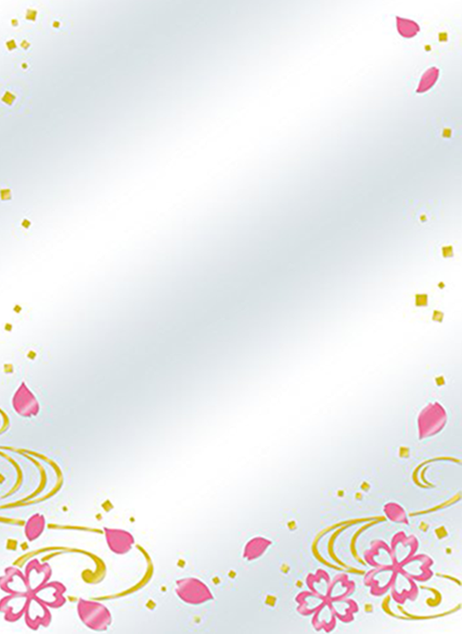 Character Guard Sakura Wars Blooming Cherry Blossoms Patterns of the World Over Sleeves 80 CT