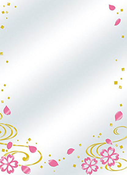 Character Guard Sakura Wars Blooming Cherry Blossoms Patterns of the World Over Sleeves 80 CT