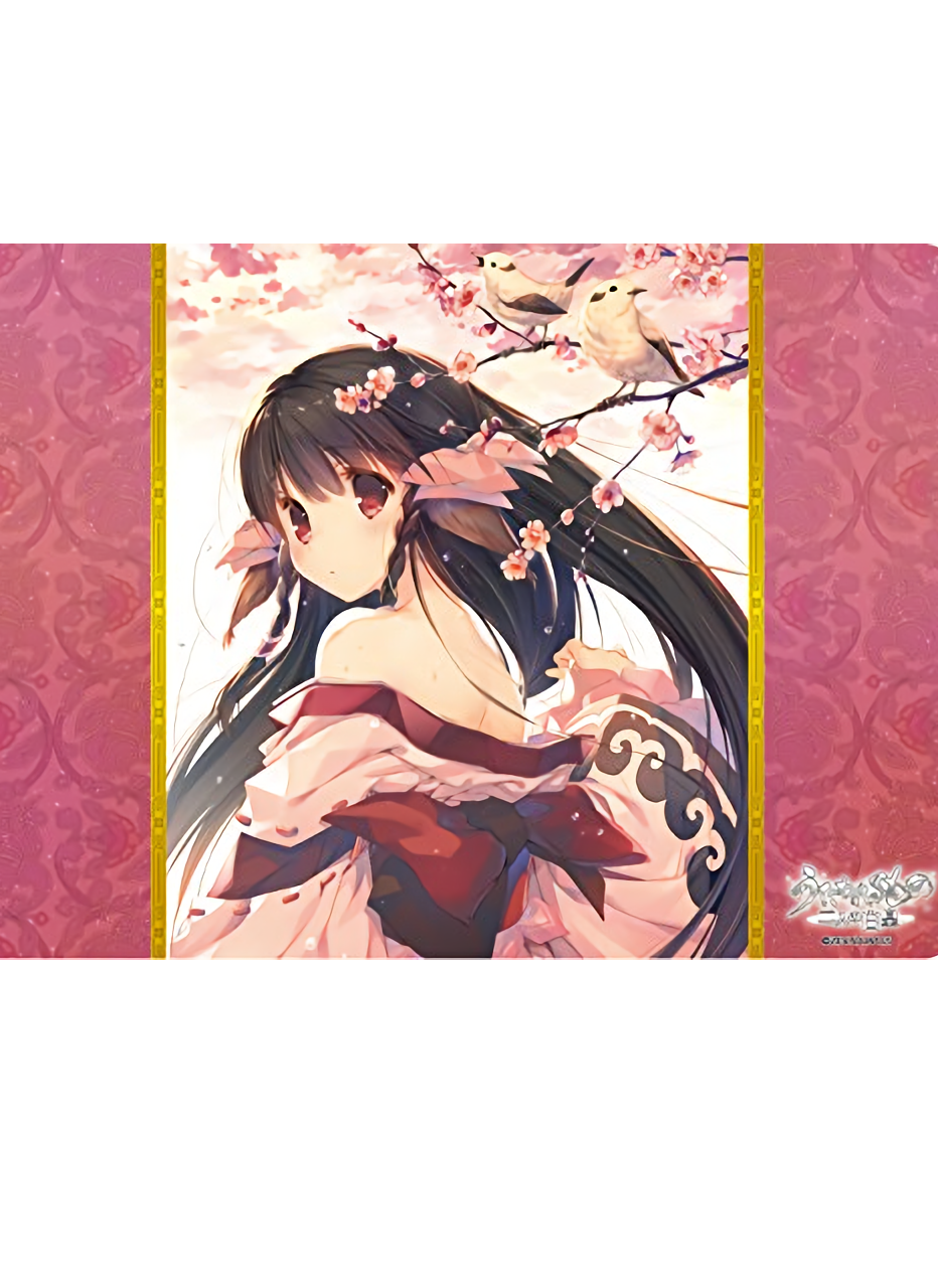Utawarerumono Rurutie Rubber Play Mat
