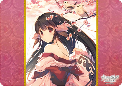Utawarerumono Rurutie Rubber Play Mat