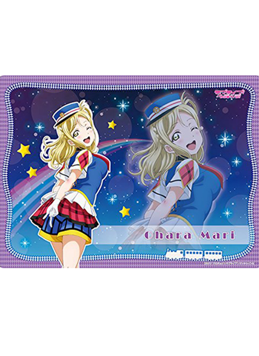 Love Live! Sunshine!! Mari Happy Party Train Ver. Rubber Play Mat